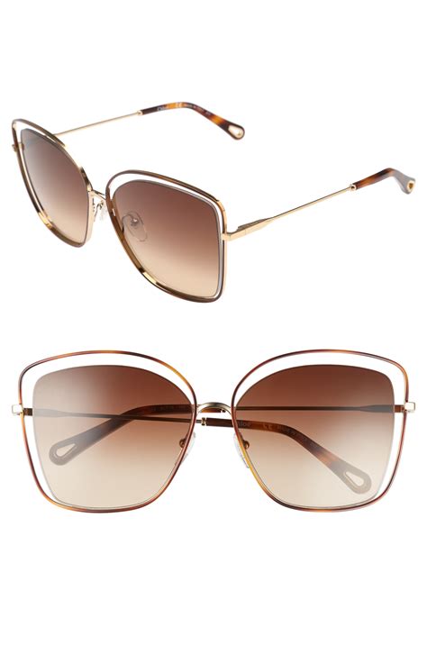 buy chloe sunglasses uk|chloe 60mm halo frame sunglasses.